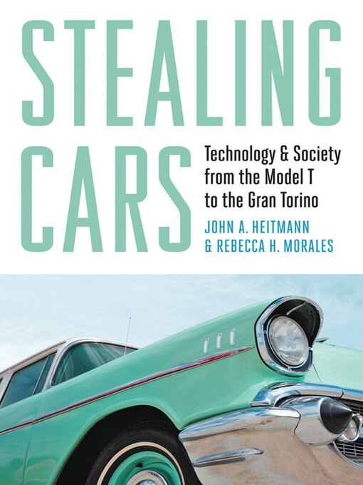 Title details for Stealing Cars by John A. Heitmann - Available